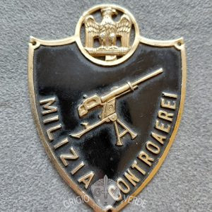 Scudetto da braccio MVSN Milizia Controaerei