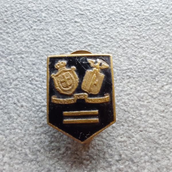 Distintivo Fascista primo tipo Capomanipolo MVSN
