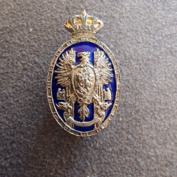 Distintivo Fascista Associazione Nazionale Arma di Cavalleria