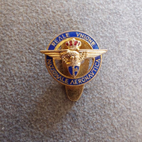 Distintivo Fascista R.U.N.A. Aeronautica