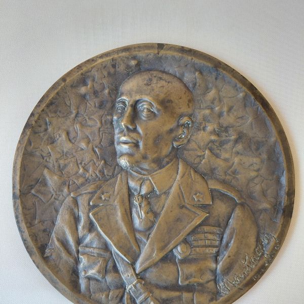 placca Gabriele D'Annunzio fiume ardito