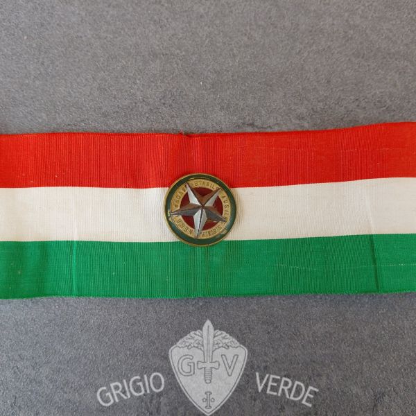 WW1 fascia da braccio operai militarizzati imboscati