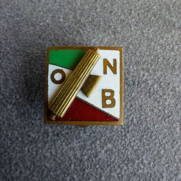 Distintivo Fascista Opera Nazionale Balilla ONB
