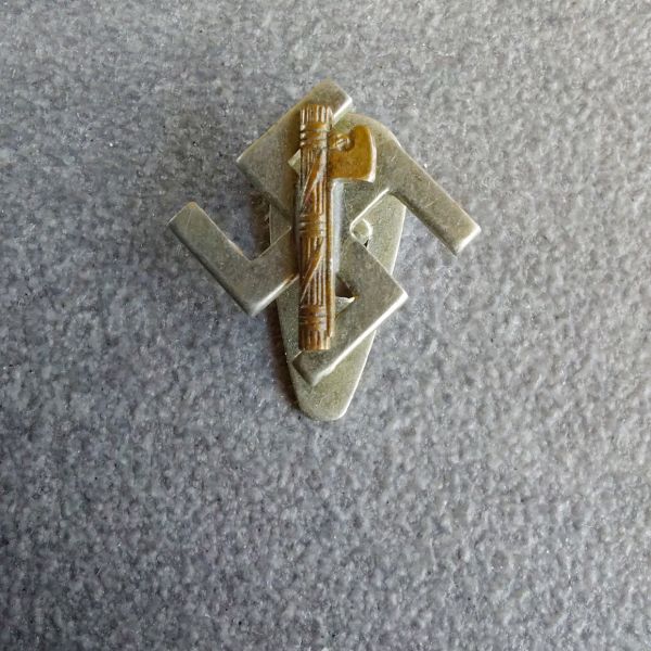 Distintivo alleanza italo tedesca