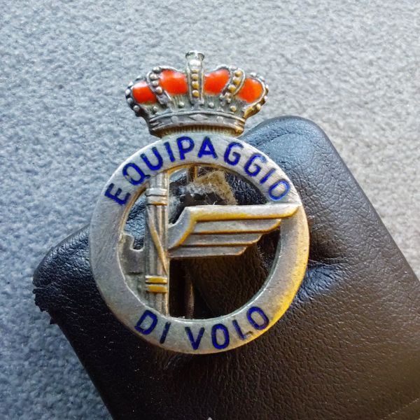 Distintivo Regia Aeronautica equipaggio di volo