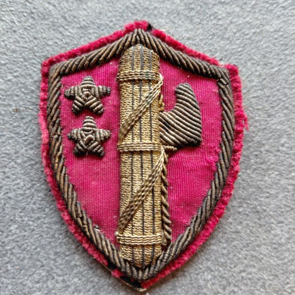Distintivo Fascista componente direttorio fascio di combattimento rionale