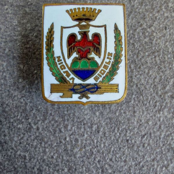 Distintivo fascista Nicaea Fidelis nizza