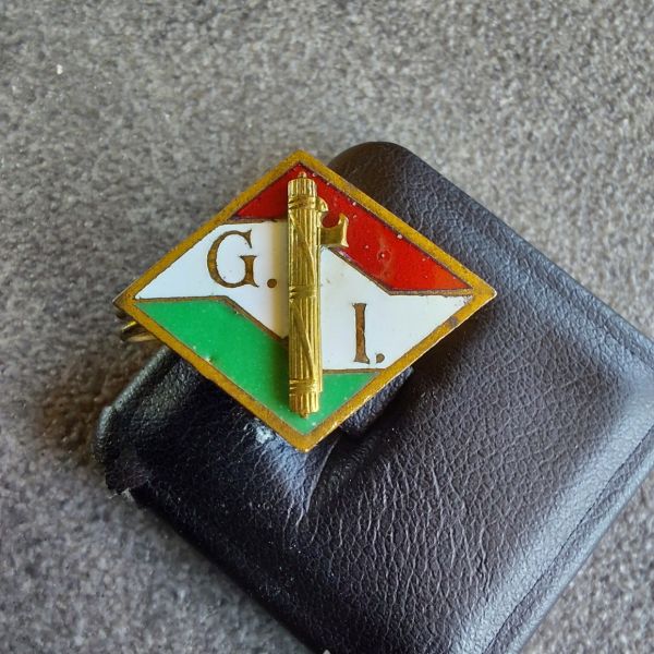 Distintivo Fascista balilla GI Giovani Italiane