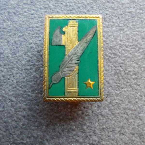 Distintivo fascista ANA associazione Nazionale Alpini dirigente