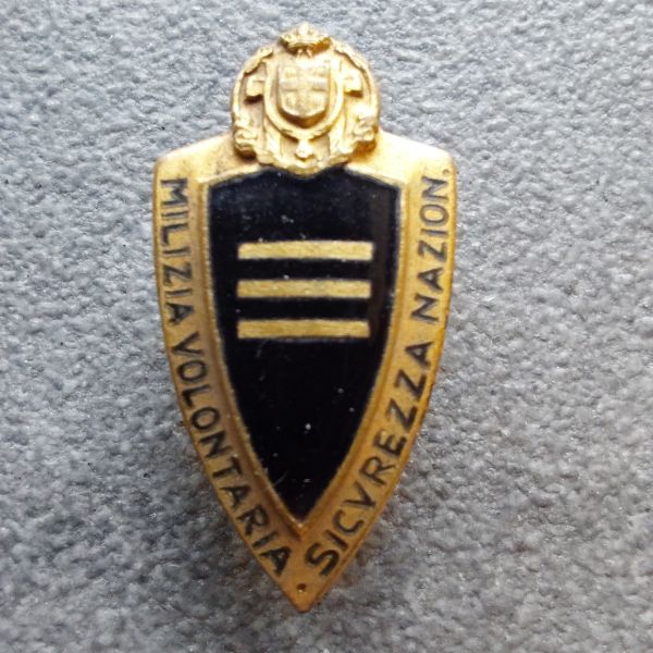 Distintivo Fascista Centurione MVSN
