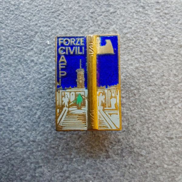 Distintivo Fascista forze civili AFPI