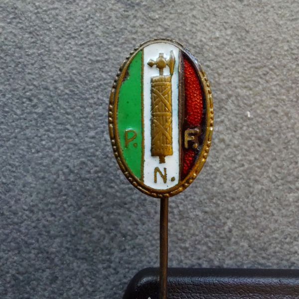 Distintivo a spilla Partito Nazionale Fascista