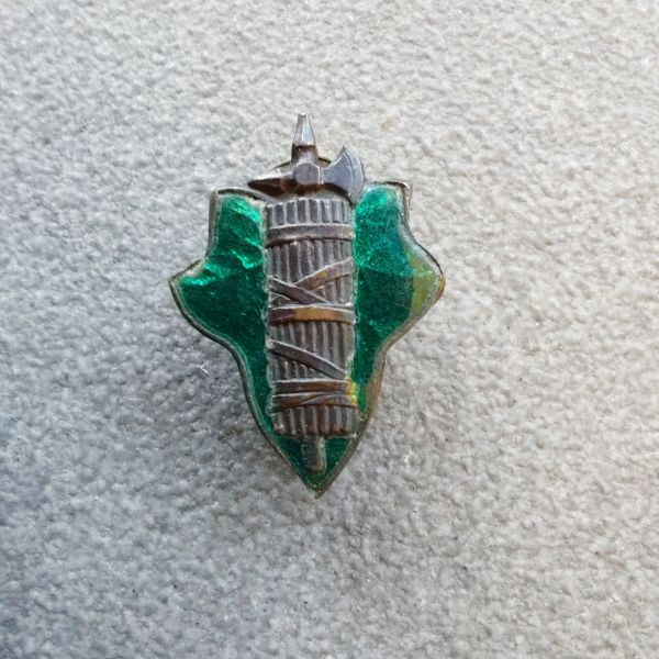 distintivo partito repubblicano fascista - unione mazziniana