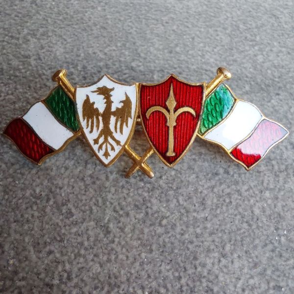 distintivo interventista Trento Trieste