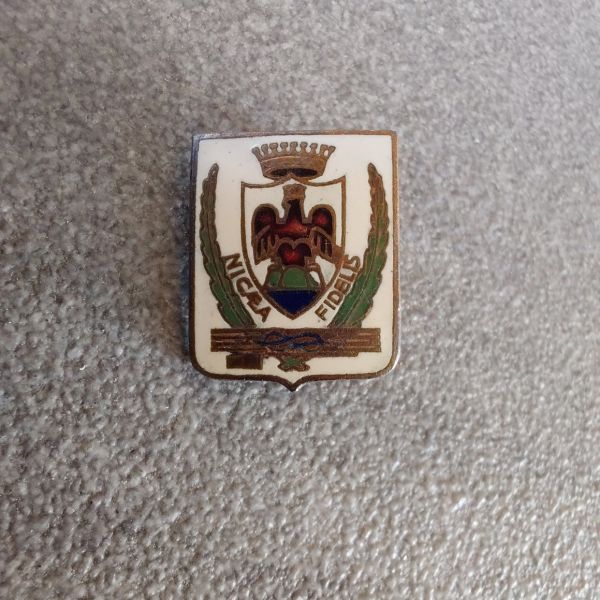 Distintivo Fascista fasci all'estero Nizza Francia
