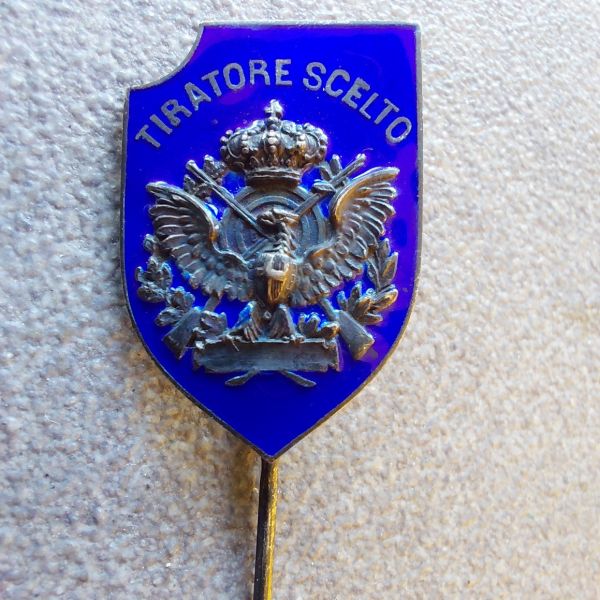 Distintivo tiro a segno da Tiratore scelto