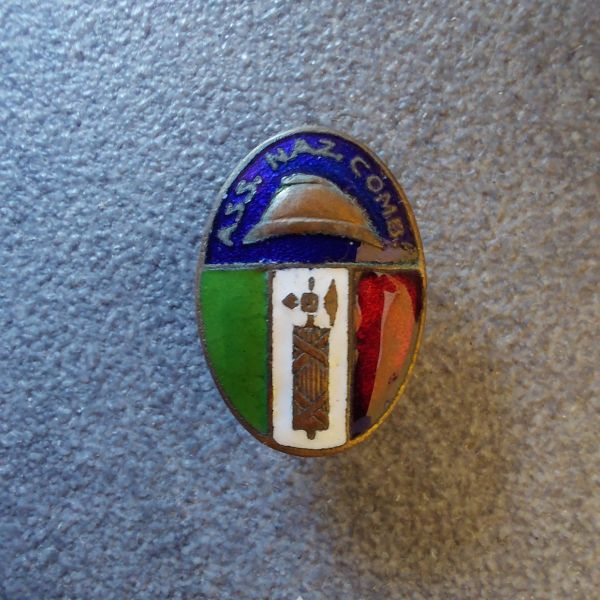 Distintivo fascista Antemarcia Associazione Nazionale Combattenti