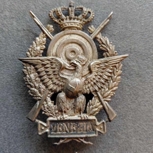 Placca distintivo Reale Tiro a Segno Venezia