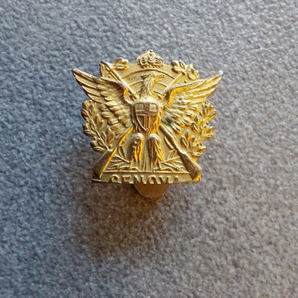 Distintivo tiro a segno Genova
