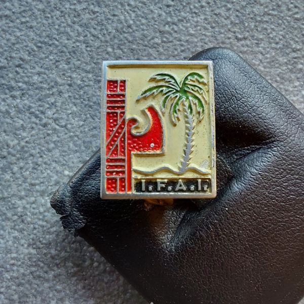 distintivo IFAI istituto fascista Africa Italiana