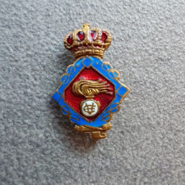 Distintivo Associazione fascista Reali Carabinieri in congedo