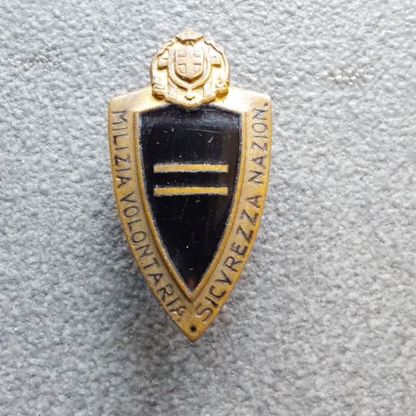 Distintivo Fascista Capomanipolo MVSN