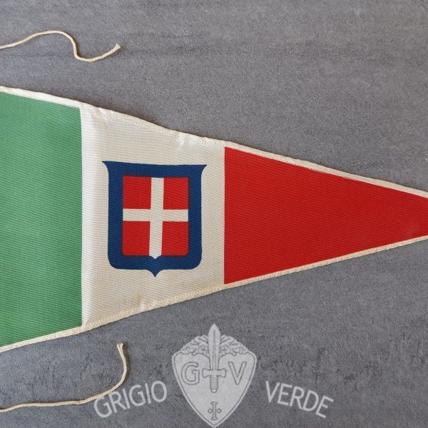 Bandiera sabaudo Regno d'Italia scudo savoia