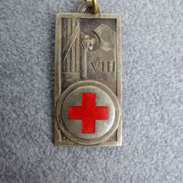 CRI Croce Rossa Italiana medaglia fascista 1935