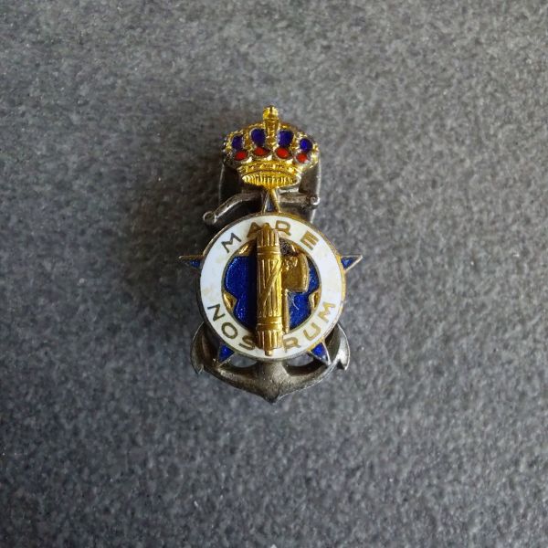 Distintivo Fascista Mare Nostrum lusso